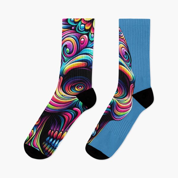 Item preview, Eternal Echoes: Psychedelic Contours of the Immortal Soul designed and sold by ArtComixHaven.