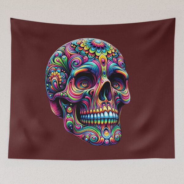 Item preview, Eternal Echoes: Psychedelic Contours of the Immortal Soul designed and sold by ArtComixHaven.