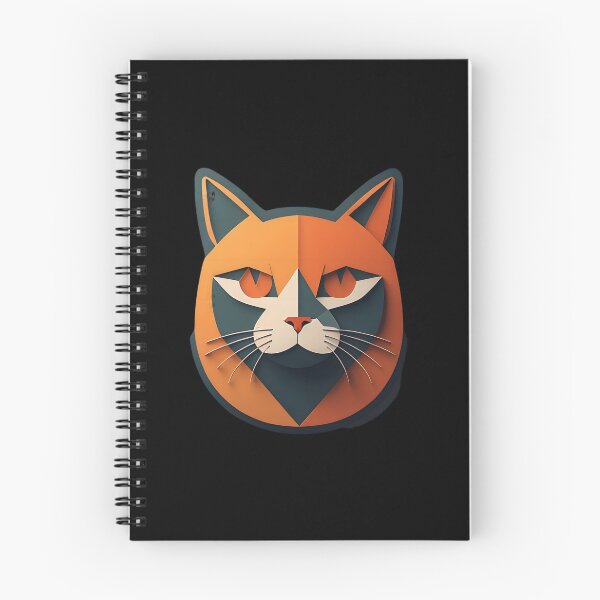 Item preview, lovely cat designed and sold by cuatrilenio.