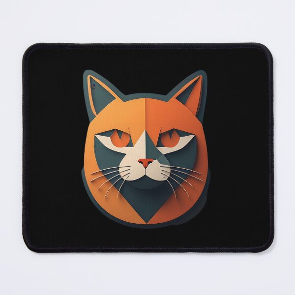 Item preview, lovely cat designed and sold by cuatrilenio.