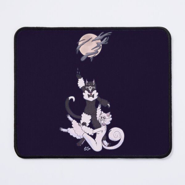 Item preview, Mr. Mistoffelees and Victoria designed and sold by StrawberryJellicle.