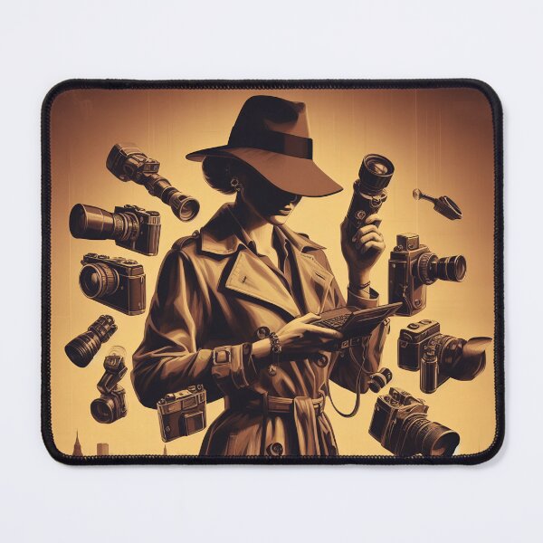 Item preview, Secret Agent 20's designed and sold by MyEbonyYou.