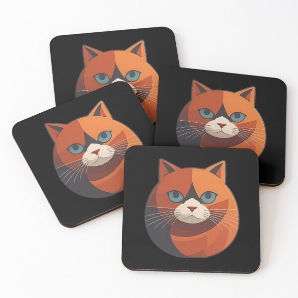 Item preview, lovely cat designed and sold by cuatrilenio.