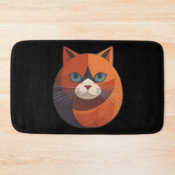 Item preview, lovely cat designed and sold by cuatrilenio.