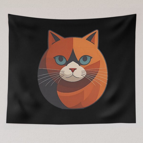 Item preview, lovely cat designed and sold by cuatrilenio.
