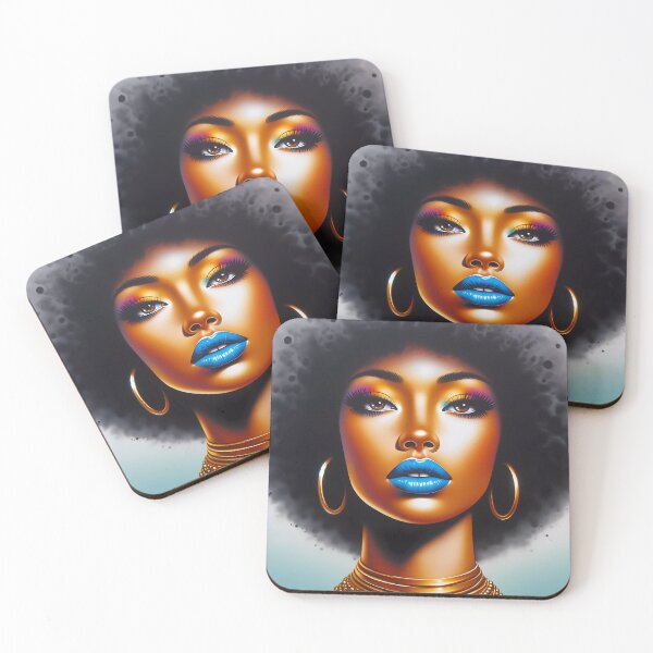 Item preview, Vibrant Soul: Portrait of Strength and Beauty designed and sold by Vitalka-uk.