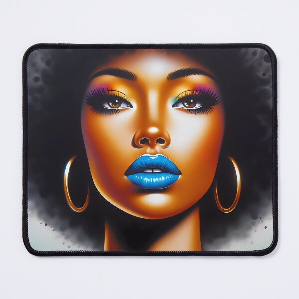 Item preview, Vibrant Soul: Portrait of Strength and Beauty designed and sold by Vitalka-uk.