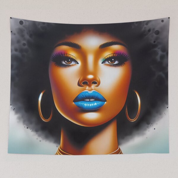 Item preview, Vibrant Soul: Portrait of Strength and Beauty designed and sold by Vitalka-uk.