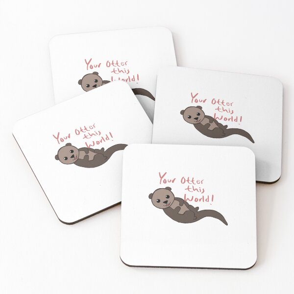 Item preview, Your Otter this World! designed and sold by TheRatatatnat.