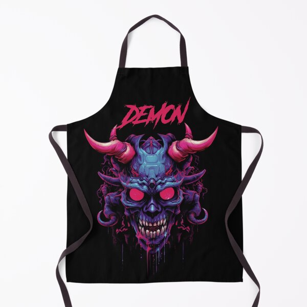 Item preview, Synthwave Cyberpunk Demon  designed and sold by GlitchGrotesque.