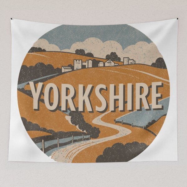 Item preview, Unleash your inner Yorkshire renegade with this vintage tee, where reality gets playfully warped! #2 designed and sold by SorryFrog.