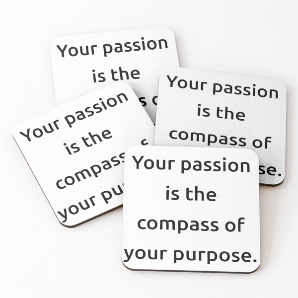 Item preview, Your passion is the compass of your purpose. designed and sold by IMCDT.