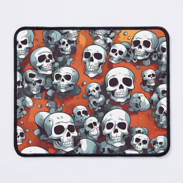 Item preview, Eternal Embrace: Skull Symphony designed and sold by WAUZ.