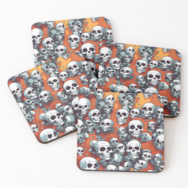 Item preview, Eternal Embrace: Skull Symphony designed and sold by WAUZ.