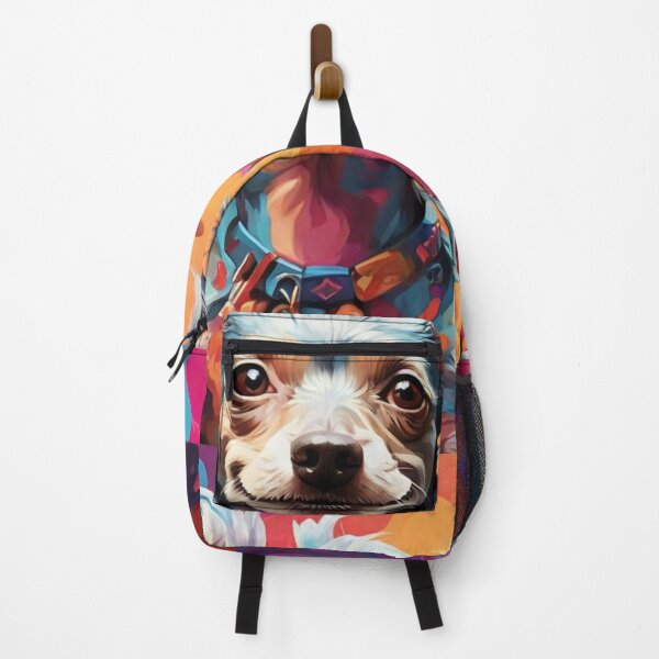 Item preview, Funny Psychedelic Chinese Crested Dog designed and sold by Cloe Dauplais.