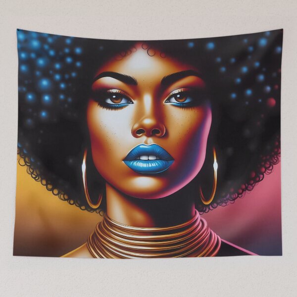 Item preview, Gaze of the Cosmic Queen designed and sold by Vitalka-uk.