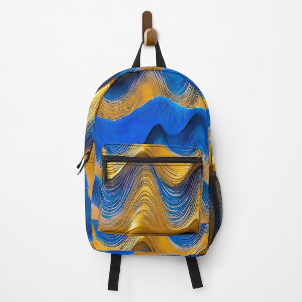 Item preview, Golden Wave designed and sold by Zenvo.