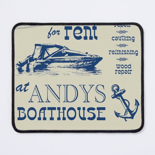 Item preview, Vintage Boat Sign designed and sold by jacquehenderson.