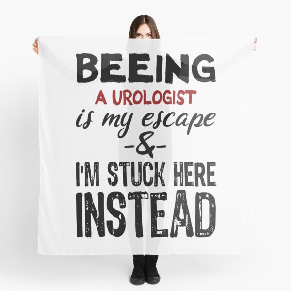 Item preview, Beeing A Urologist is my escape designed and sold by BYNDART.