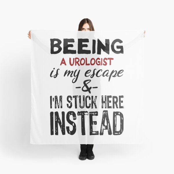 Item preview, Beeing A Urologist is my escape designed and sold by BYNDART.