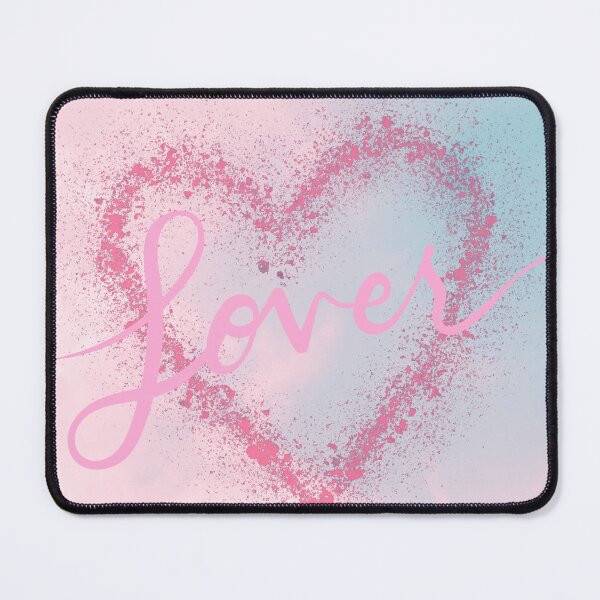 Item preview, Lover Valentines, Taylor, Pink Heart, Pink Skies designed and sold by MyVioletSkies.