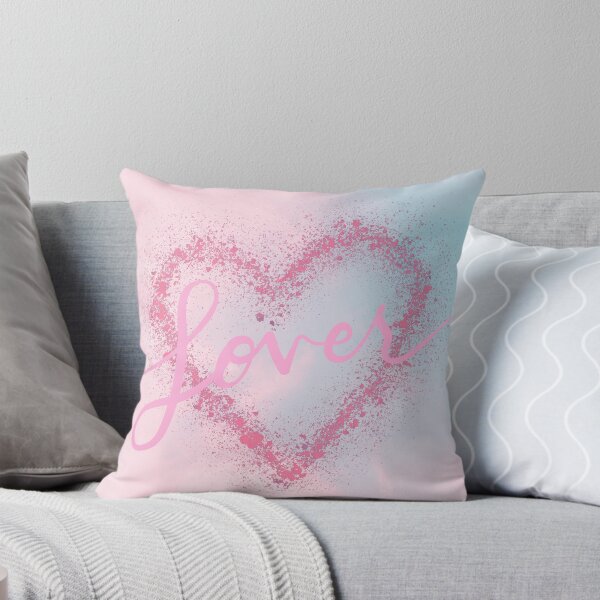 Item preview, Lover Valentines, Taylor, Pink Heart, Pink Skies designed and sold by MyVioletSkies.