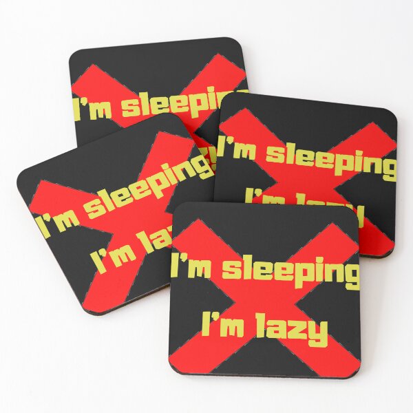 Item preview, don't wake me up, I'm lazy designed and sold by LYDIA0304.