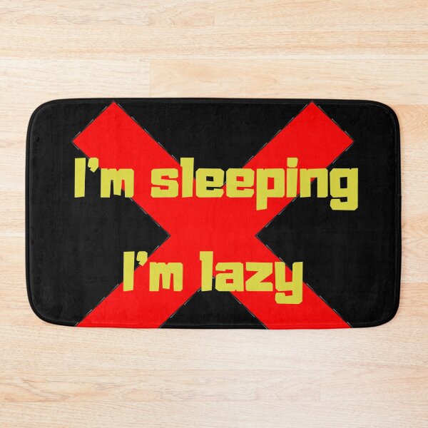 Item preview, don't wake me up, I'm lazy designed and sold by LYDIA0304.
