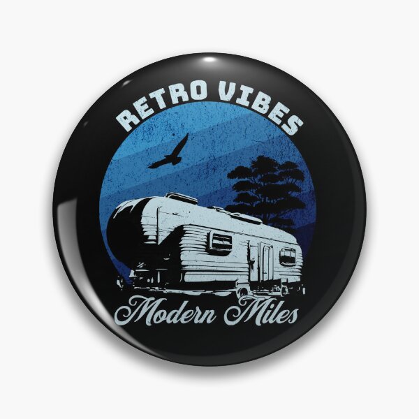 Item preview, Airstream Camping Trailer rv Camper Wanderlust Retro Vintage Style designed and sold by HosvPrint .s.