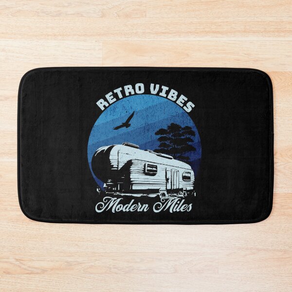 Item preview, Airstream Camping Trailer rv Camper Wanderlust Retro Vintage Style designed and sold by HosvPrint .s.