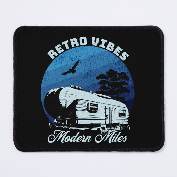 Item preview, Airstream Camping Trailer rv Camper Wanderlust Retro Vintage Style designed and sold by HosvPrint .s.