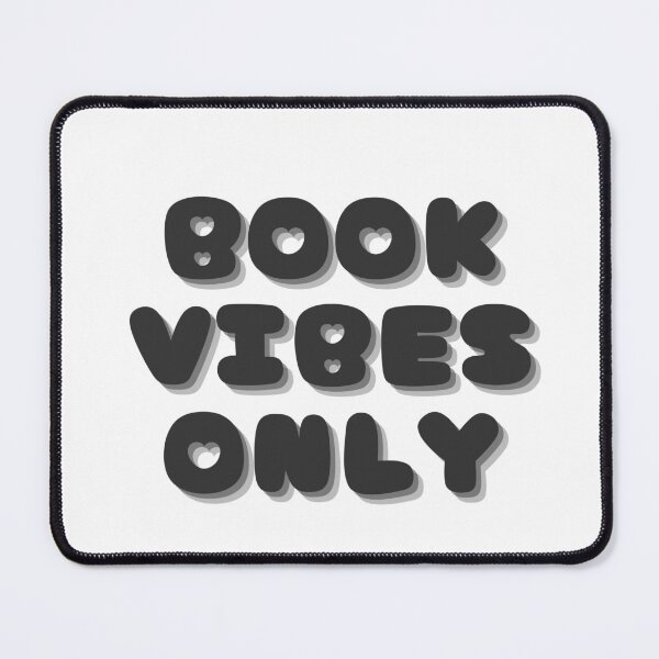 Item preview, Book Vibes Only | Book Aesthetic quotes designed and sold by PurpleWay.