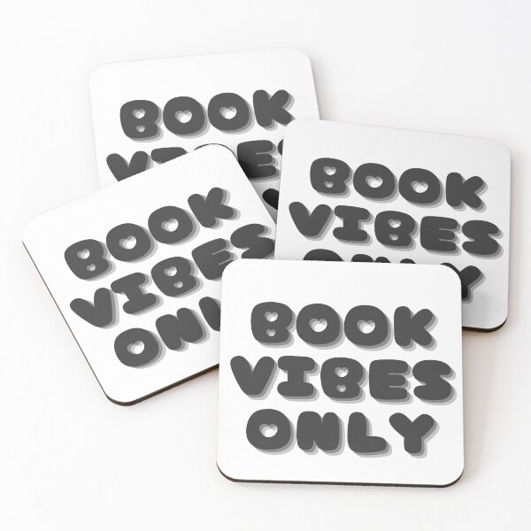 Item preview, Book Vibes Only | Book Aesthetic quotes designed and sold by PurpleWay.