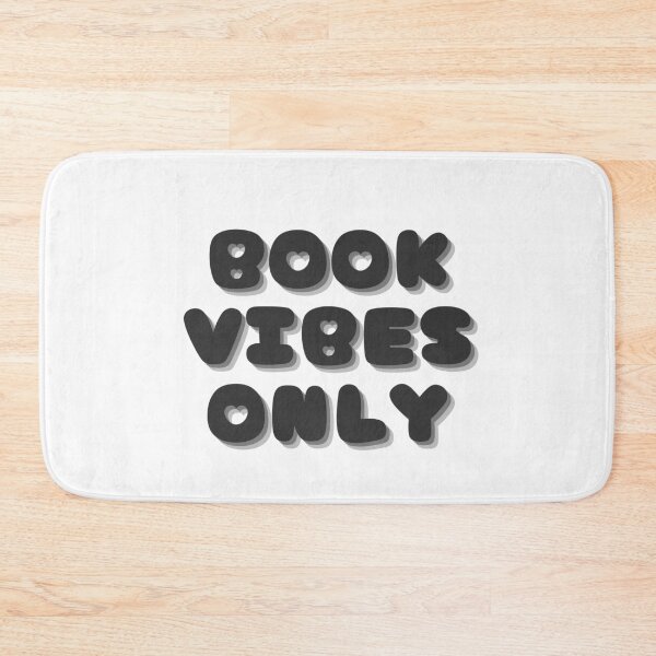 Item preview, Book Vibes Only | Book Aesthetic quotes designed and sold by PurpleWay.