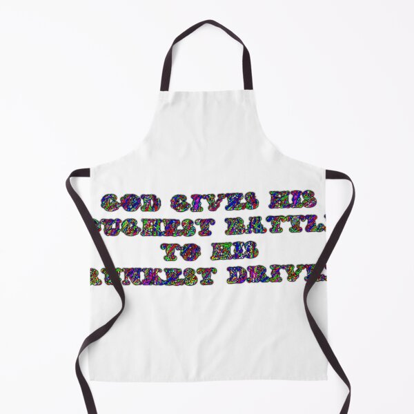 Item preview, God Gives His Toughest Battlest To His Drunkest Drivers designed and sold by Sporgles.