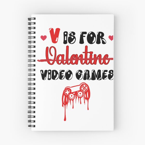Item preview, V is for Valentine Video Games - Retro Controller Love designed and sold by FabledCanvas.