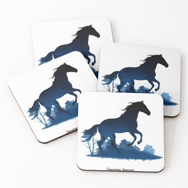 Item preview, Mythical Horse in the Mist - Horse of Legends designed and sold by EquestrianImperium.