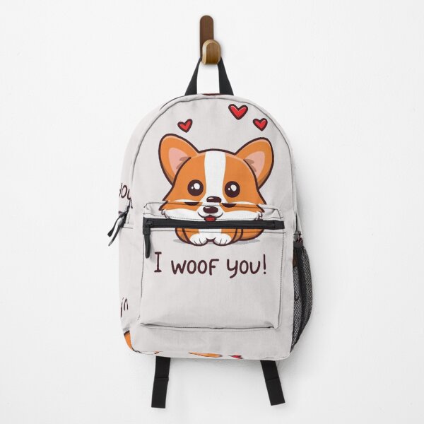 Item preview, Funny Design I Woof You! designed and sold by LukArtThis.