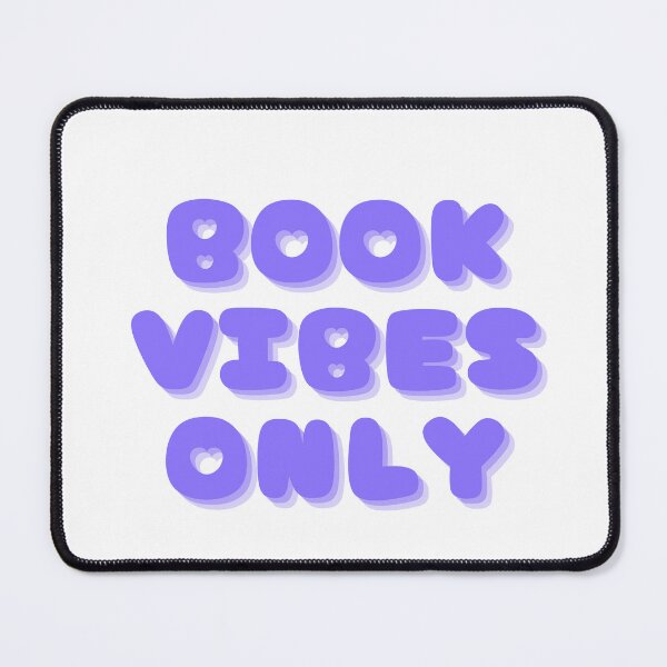 Item preview, Book Vibes Only | Book lover quotes designed and sold by PurpleWay.