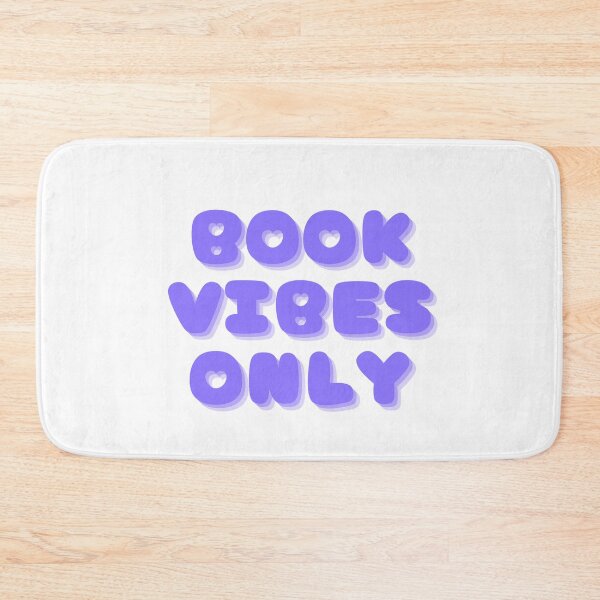 Item preview, Book Vibes Only | Book lover quotes designed and sold by PurpleWay.