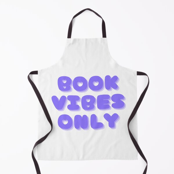 Item preview, Book Vibes Only | Book lover quotes designed and sold by PurpleWay.