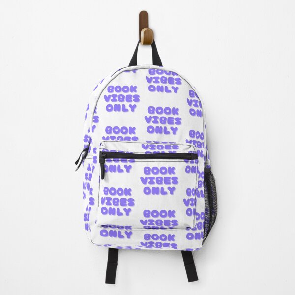 Item preview, Book Vibes Only | Book lover quotes designed and sold by PurpleWay.
