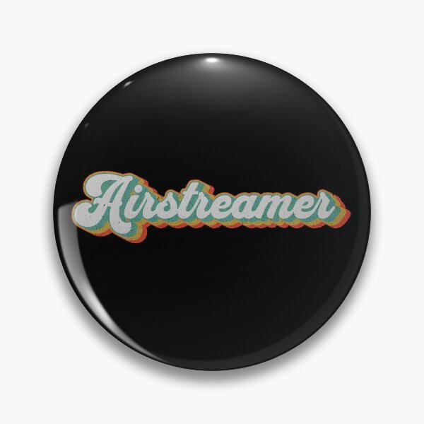 Item preview, Airstream Camping Trailer Funny rv Camper Wanderlust Funny Airstreamer Vintage designed and sold by HosvPrint .s.