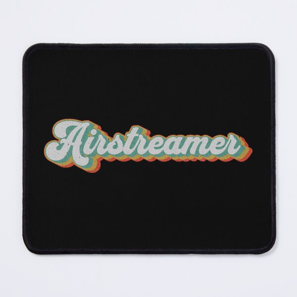 Item preview, Airstream Camping Trailer Funny rv Camper Wanderlust Funny Airstreamer Vintage designed and sold by HosvPrint .s.