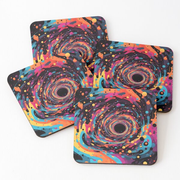 Item preview, Cosmic Rhapsody: Psychedelic Blackhole Sun designed and sold by WAUZ.