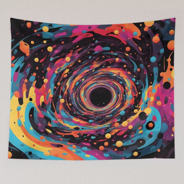 Item preview, Cosmic Rhapsody: Psychedelic Blackhole Sun designed and sold by WAUZ.