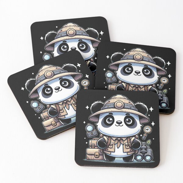 Item preview, Joyful Adventure of the Explorer Panda designed and sold by lAnJefurtifeu.