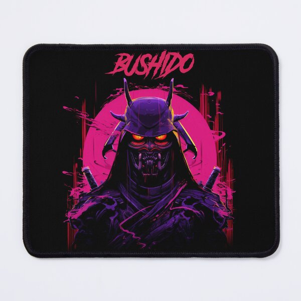 Item preview, Synthwave Cyberpunk Bushido designed and sold by GlitchGrotesque.