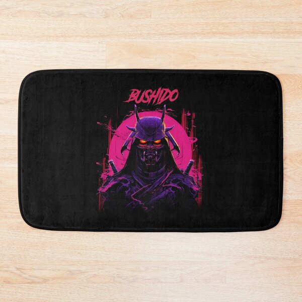 Item preview, Synthwave Cyberpunk Bushido designed and sold by GlitchGrotesque.