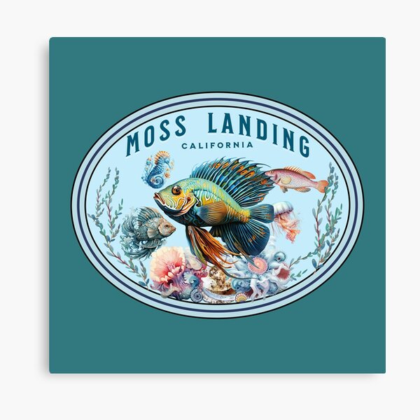 Item preview, Moss Landing California Sea Life designed and sold by Destination88.